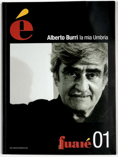 Alberto burri mia - alberto, umbria