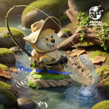 ANIMAL PLANET Animal Heavenly Body WF2025 Gotch Inu Esca Pesca Nuova Statua Giocattoli
