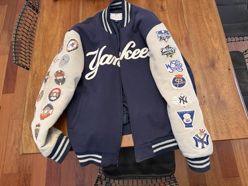 Giacca mlb yankees time - ny, 26