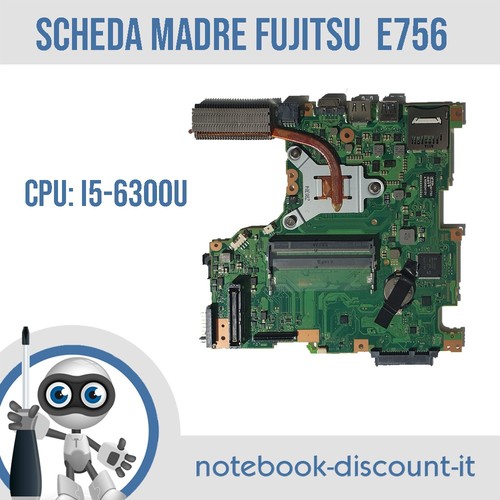 Scheda madre per fujitsu - per,