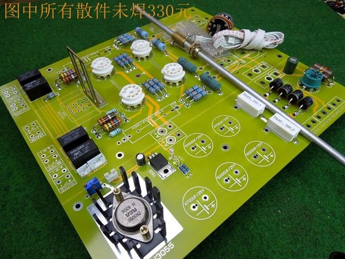 End tube preamplificatore - tube,