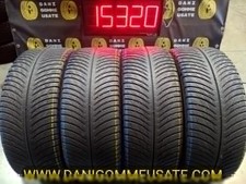 4 Gomme Usate 225/45 R19 MICHELIN Invernali Pneumatici Auto Battistrada 70% 96 V