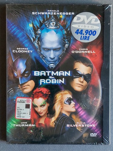 Batman robin dvd nuovo - -,