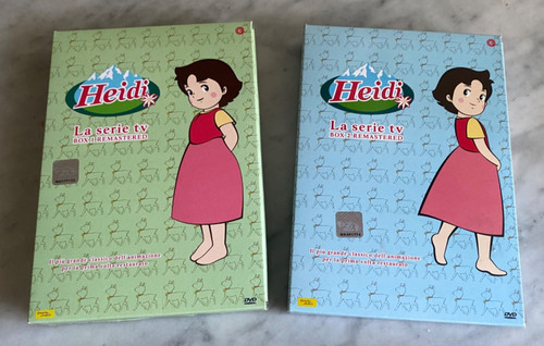 Dvd heidi serie - “heidi",