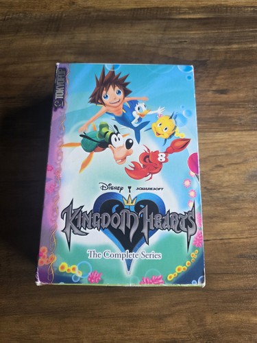 Kingdom hearts manga volumes - kingdom,