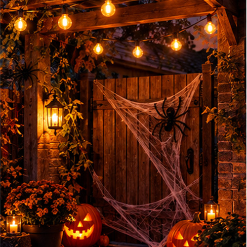 Stringa luci halloween globo - halloween,
