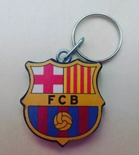 BARCELLONA PORTACHIAVI CIONDOLO FATTO A MANO ARTIGIANATO COLLEZIONE IDEA REGALO