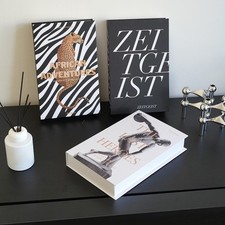 Scatola Porta Libri Finti con