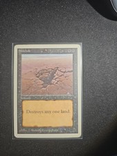 MTG Card - 1x Sinkhole -