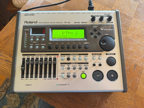 Roland td20 vdrum module brain - roland,