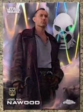 2025 topps chrome star wars - chrome,