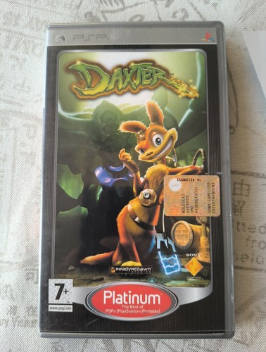 Daxter platinum psp ita - platinum,