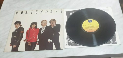 Pretenders giri italy - 33, vg+