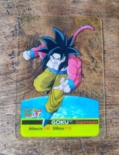 Dragon Ball GT Lamincards Collezione Goku™️ Super Sayan 4 - N°39 