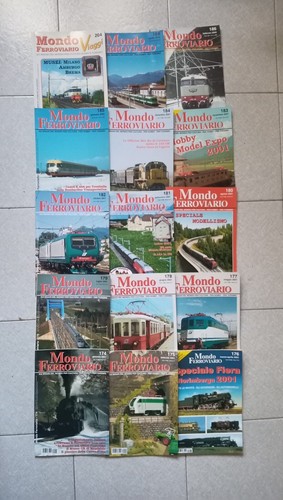 Riviste mondo ferroviario - mondo,