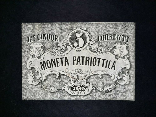 Lira moneta patriottica - lira,
