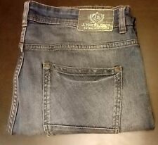 J. HART & BROS - PANTALONI JEANS - TAGLIA 52 - CINQUE TASCHE - COLORE BLU