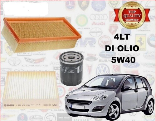 Kit tagliando filtri 4lt - 3,