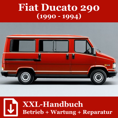 Fiat ducato 290 - fiat, (1990-1994)