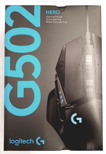 Mouse gaming logitech g502 - gaming,