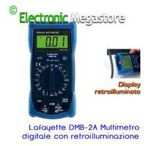 MULTIMETRO digitale con