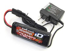 Adatto per Traxxas 1/16 Summit 72054-5 - BATTERIA e CARICABATTERIE da parete iD Peak E-revo 2925X