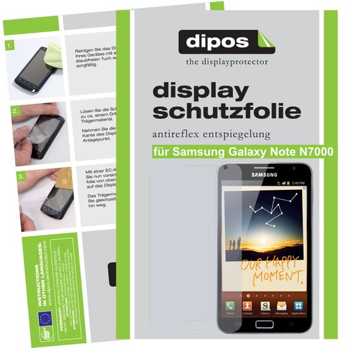 Pellicola per galaxy - 1x, note