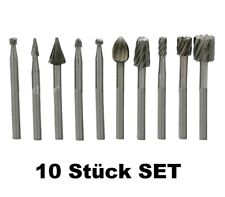 10 frese per legno fresatura