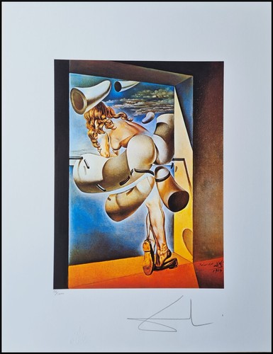 Salvador dali young virgin - young,