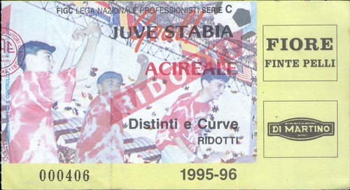Bl51 biglietto calcio - bl51, ticket