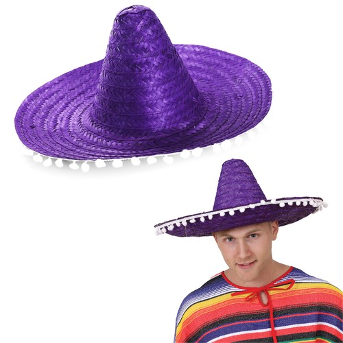 Confezione sombrero viola - confezione,