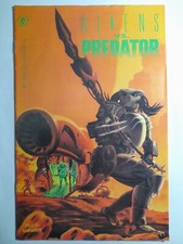 Alien Vs Predator 1  VF 1990.Rare Nd Printing. Dark Horse