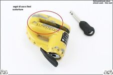 blocca disco Kriptonite