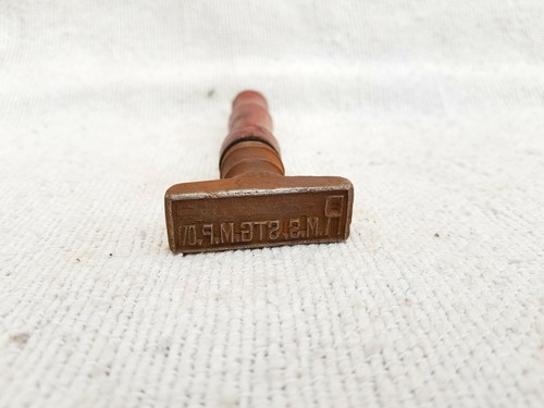 Vintage ferrovia posta - vintage,