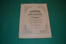 J. BRAHMS -  GAVOTTA DA GLUCK