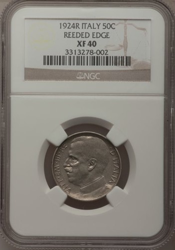 Moneta centesimi regno - 50,