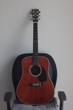 K. YAIRI DY55 1979 CHITARRA ACUSTICA CON CUSTODIA - VINTAGE - COLLEZIONE