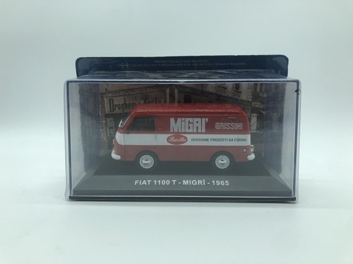 Modellino furgone fiat 1100 - furgone, t