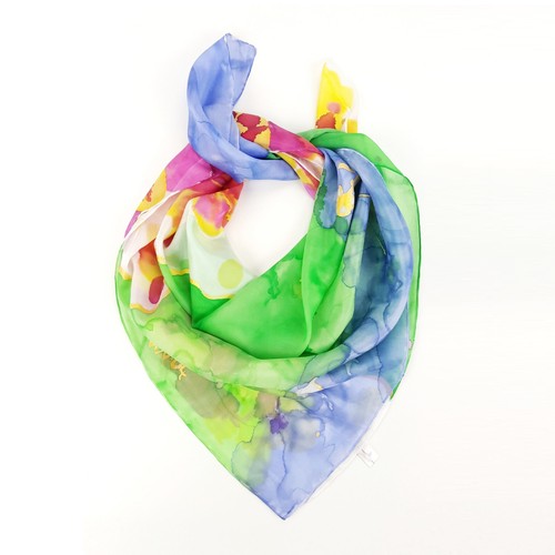 Foulard quadrato foulard seta