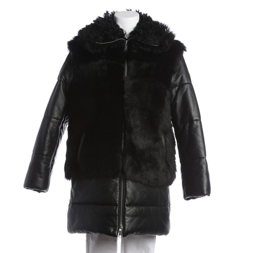 Giacca pelle alphatauri - giacca,