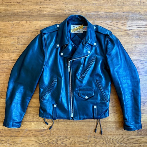 Giacca moto vintage schott - giacca,