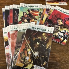 Ultimate Comics AVENGERS 1 2 3