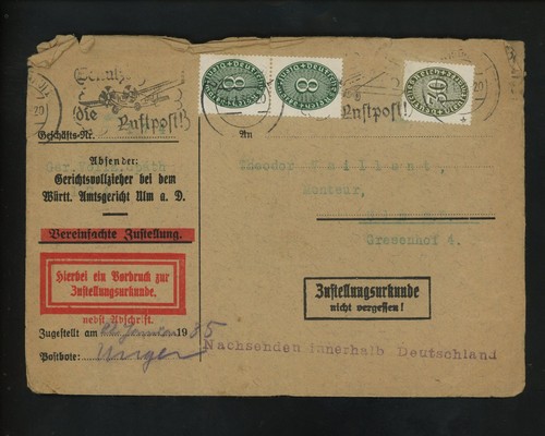 Storia postale germania - storia,