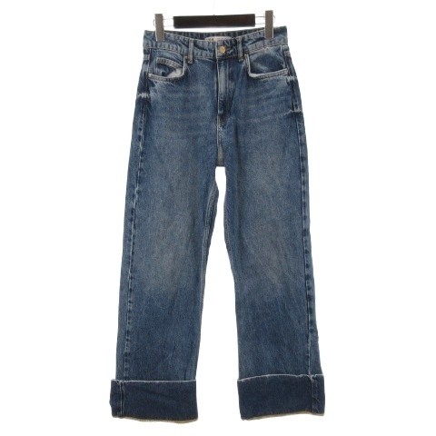 Zara denim pants jeans - zara,