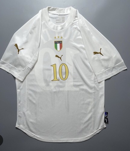 Maglia bianca italia - maglia,