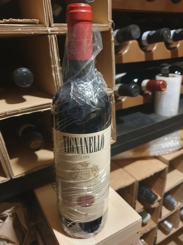 Tignanello 1999 bottiglia - 1999,