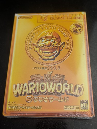 Wario world neuf - , nintendo