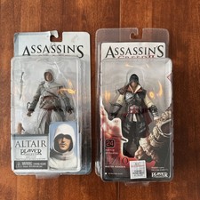 Assassin's Creed - Pacchetto Altair + Ezio! Figurina Seleziona Giocatore**NUOVA** 