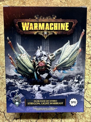 Warmachine dusk fane nyrro - dusk,