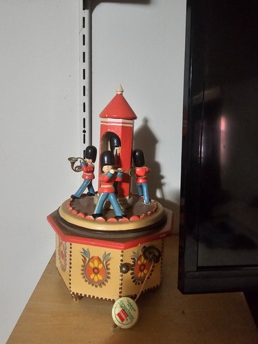 Music box legno wendt - in,